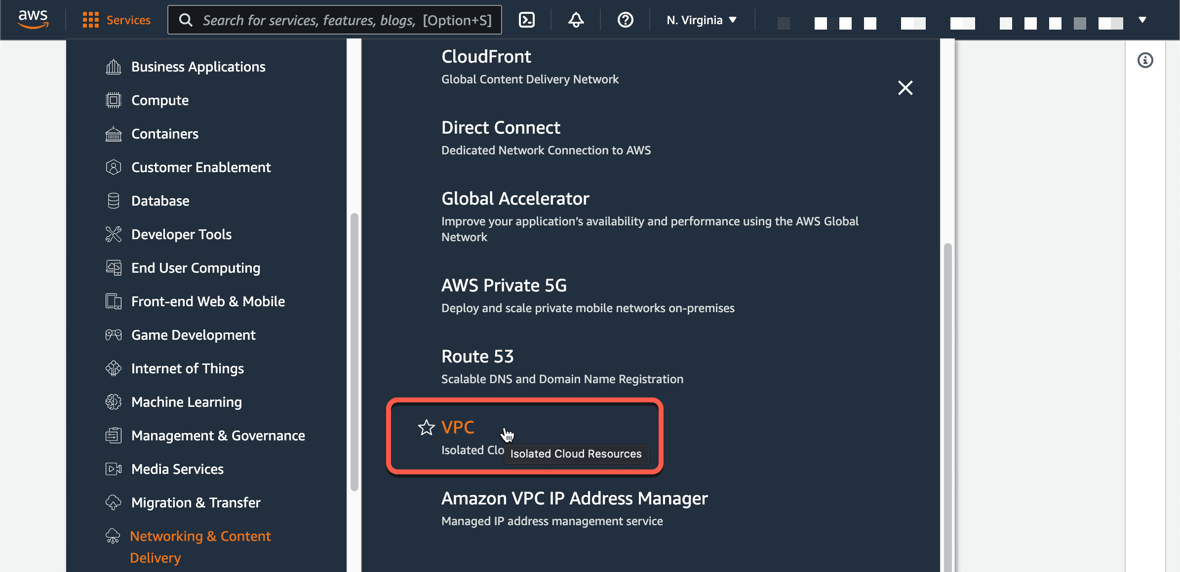 ui-aws-navigation-vpc