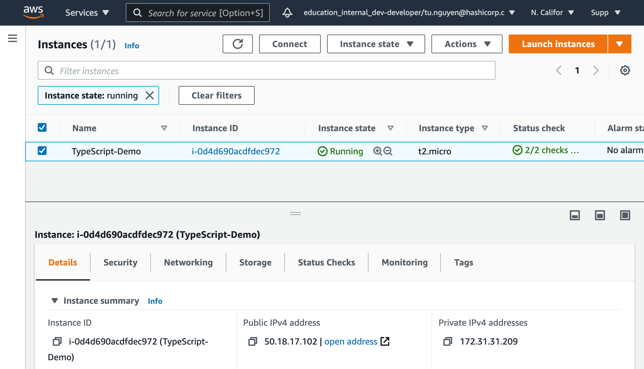 AWS Console